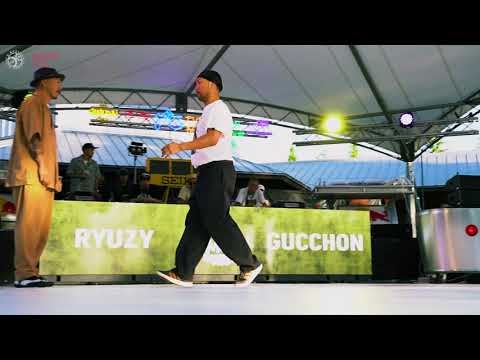 【top4】GUCCHON vs RYUZY │ SHIROFES 2022 SAMURAI │ FEworks