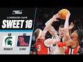 Michigan State Vs Ole Miss Sweet 16 NCAA Tournament Extended Highlights