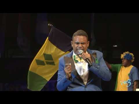 VINCY MAS 2ND PLACE CALYPSO FINALS 2019 Man Zangie - First Priority