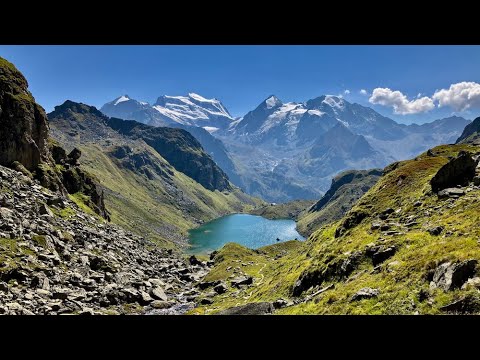 Ruinette Lac de Louvie Fionnay