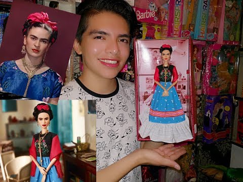 "BARBIE FRIDA KAHLO"
