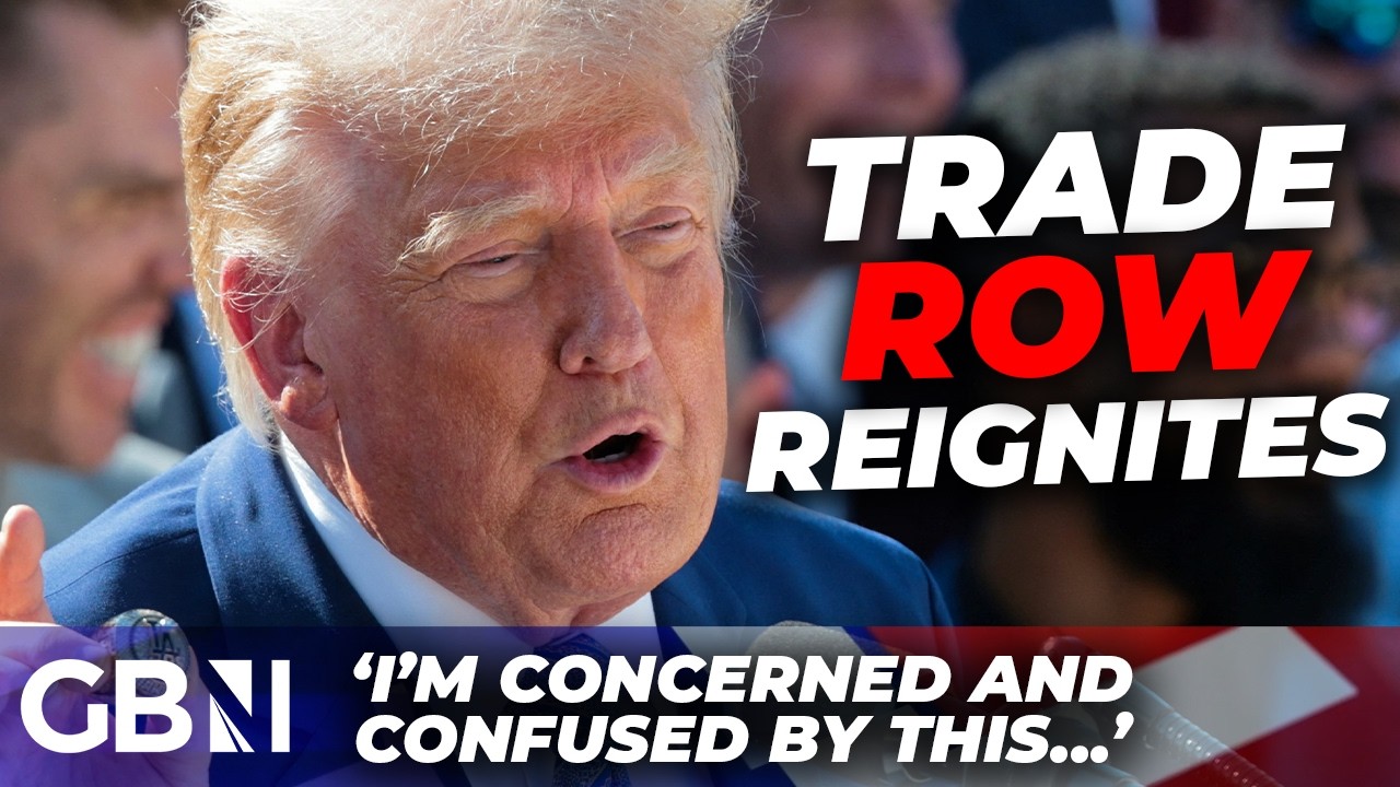 Video: Trump administration proposes 10-12.5% tariffs on UK and 59 other countries over forced labor