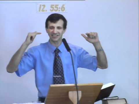 Čtyři druhy kázání,které se lidem nejvíce líbí (2.Tim.4,1-6)