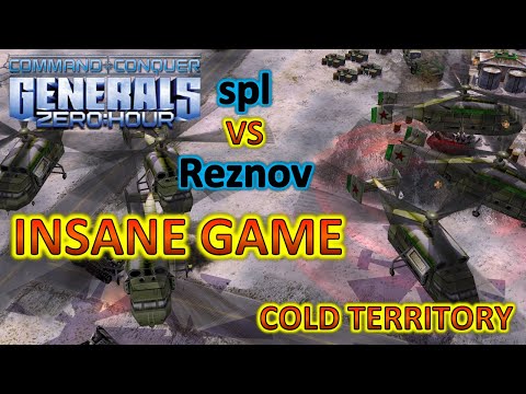 Zero Hour - spl vs Reznov - China vs Nuke - Cold Territory - INSANE GAME