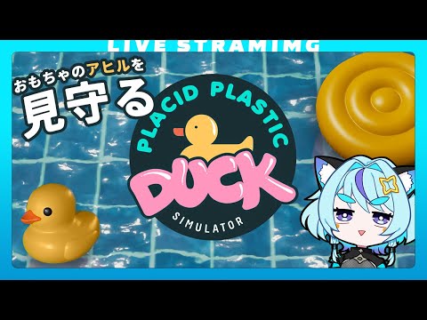【Placid Plastic Duck Simulator】アヒルのおもちゃを監視する業務|雑談?