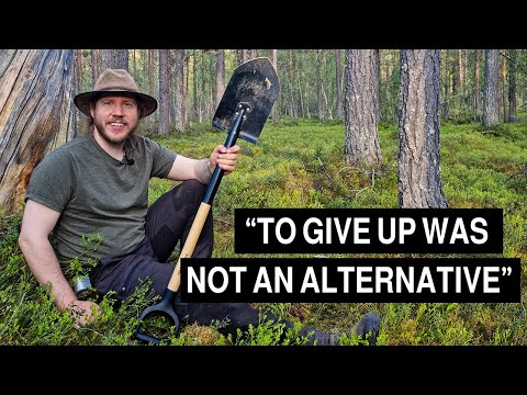Meteorite hunting in Sweden - Muonionalusta strewn field
