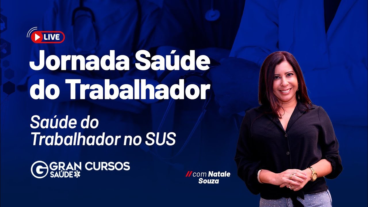 Watch Now Jornada Saúde do Trabalhador - Saúde do Trabalhador no SUS com Natale Souza Jornada Saúde do Trabalhador - Saúde do Trabalhador no SUS com Natale Souza