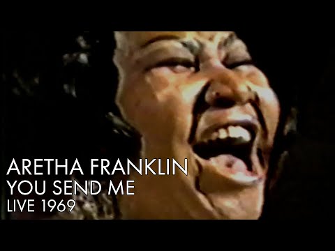 Aretha Franklin | You Send Me | Live 1969