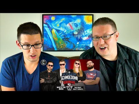 Schmoedown Reaction - Anarchy Tournament - Who's the Boss v Crazy Eighty Greats - 9/28/18