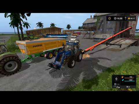 Farming simulator 17 - Lost islands ep.16
