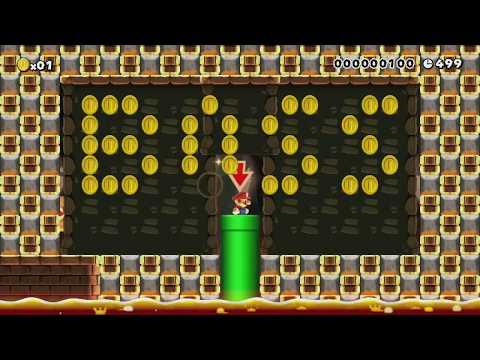 BOSS RUSH!!! by だいろ~る - Super Mario Maker - No Commentary 1bl