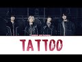 TATTOO - Official髭男dism (Higedan) |  Lyrics [Kan_Rom_Eng]  | 1 HOUR TOP 50 日本