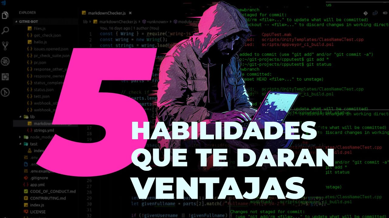 5 Habilidades que te darán ventajas sobre otros Programadores