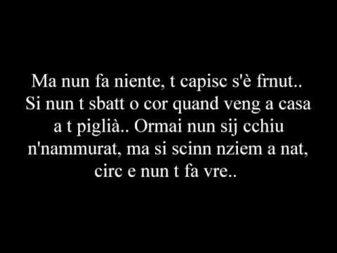 Anthony "Sabato e dummneca"   #Testo