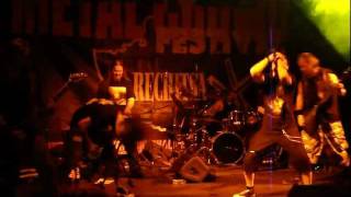 Catamenia - Passing Moment Of Twilight Time (live at Metal Crowd Fest 2011, Rechitsa, 14.08.11)