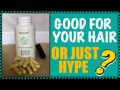 Hair La Vie Clinical Formula Hair Vitamins - Good For...