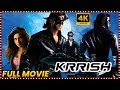 Krrish Latest Hit Action Sci Fi Drama Telugu Full Length HD Movie Hrithik Roshan Matinee Show
