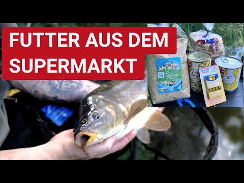 SUPEREMARKT FUTTER ! Das Fängt Fische= Günstig zum Erfolg 💶 + GEWINNSPIEL