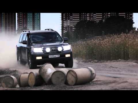 ARB OME suspension on Toyota Land Cruiser 200