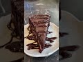 Chocolate Cake Hersheys Chocolate Syrup Shorts Asmr Satisfying Cakedecorating Shortvideo