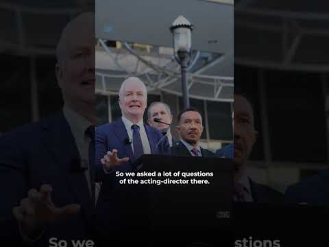 UNANNOUNCED oversight visit at Baltimore ICE.