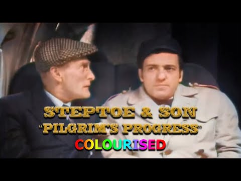 Steptoe & Son - Pilgrim's Progress (Colourised - 1965)