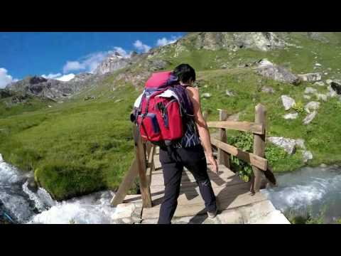 sentieri della valle d'Aosta  Thumel ( val di Rhemes )  rif. Benevolo  lago Goletta