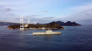 おおすみ型 輸送艦 しもきた