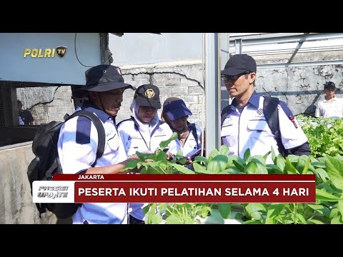 PRESISI UPDATE: SSDM POLRI GELAR PELATIHAN HIDROPONIK BAGI ANGGOTA PURNATUGAS 01/10/2025 (14.00)