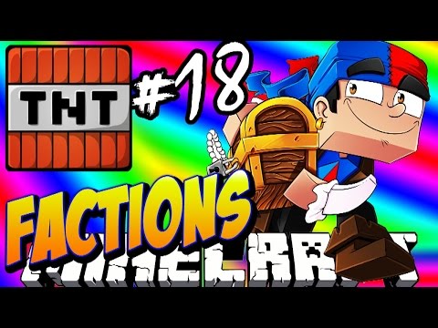 Minecraft FACTIONS #18 'RANDOM RAIDING!' - Treasure Wars S1
