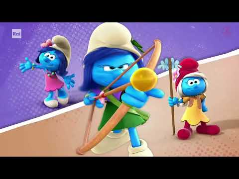 Rai Yoyo - Sigla "Puffi" (nuova serie)