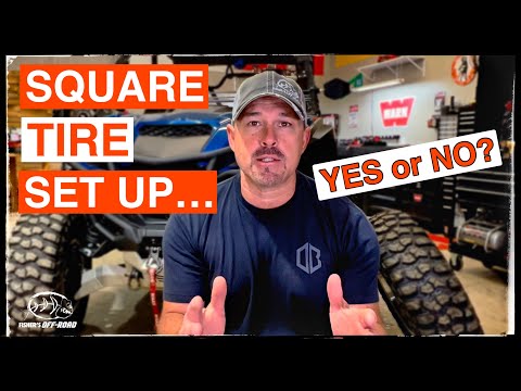 SQUARE TIRE SET UP Q & A