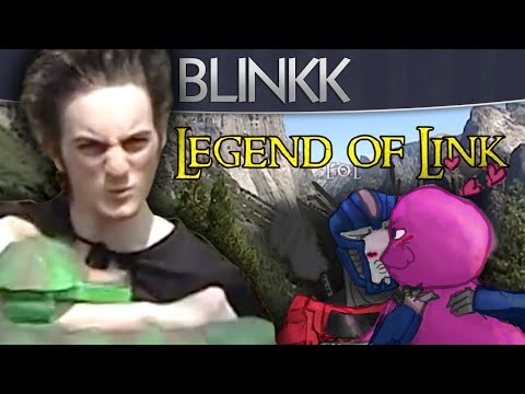 The Legend of FAN FICTION - Blinkk