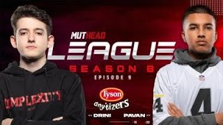 MUTHEAD LEAGUE ep. 9 vs DRINI