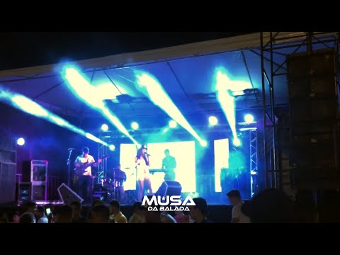 Musa da Balada no réveillon 2019 de Florânia/RN