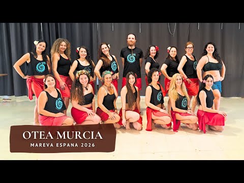 Otea Murcia - 'Ori Tahiti Workshop Mareva Bouchaux Cartagena 2026