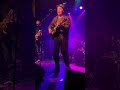 Martin Stephenson & the Daintees, think this is called Long Forgotten Now. Bristol Thekla, 26/10/25.
