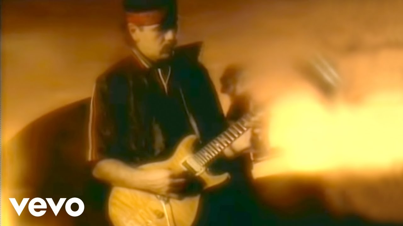 Somewhere In Heaven / Santana