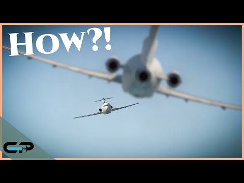 Ausweichen vor dem Verkehr und anschließendes Verschwinden vom Radar | ADC-Flug 086