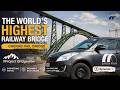 The World S Highest Railway Bridge Chenab Rail Bridge Project Bridgeview EP 1