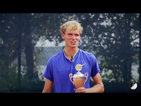 10 Jahre „Überlingen Open“ - Zweitplatzierter Louis Wessels