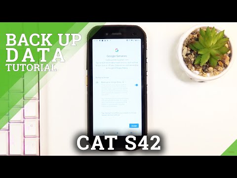 How to Enable Google Backup on CAT S42 – Use Google Backup