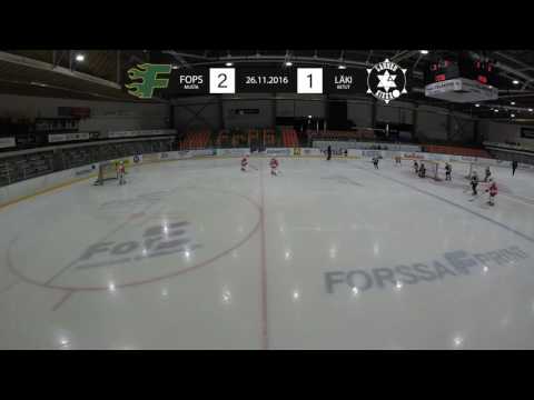 26.11.2016 FOPS 08 musta - LÄKI 08 ketut