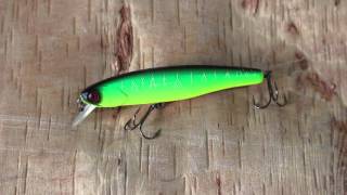 Воблеры jackall dd smash minnow 100sp
