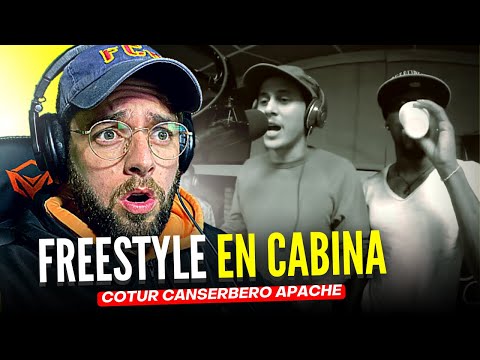 Uruguayo Reacciona a CANSERBERO - Apache - Cotur (Freestyle) [En Cabina](conociendo TODA su obra)