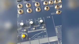 Video thumbnail for Mixer Yamaha MG82cx by Promo Cellular