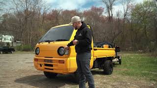 Download lagu JRB7 Overview / Worlds Craziest Suzuki Carry Mini Truck mp3