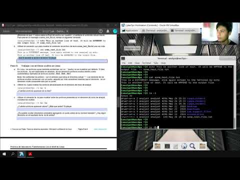 3.1.2.7 Lab - Getting Familiar with the Linux Shell | CCNA Cybersecurity Operations