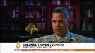 Building the new US model army - 20 August 08