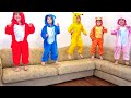 Five Little Monkeys + More Nursery Rhymes & Kids Songs | Diana Roma Show